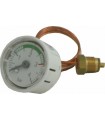Manómetro circuito calefacción 0-4 bar