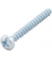 Tornillo PLASTOFAST 3,5x30 cincado