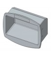 Manecilla-recogedor rectangular (113x67mm)