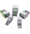 Set conctores y conexiones electricas cable WPM-1