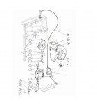 CAMARA COMBUSTION Y LINEA DE GAS KOMPAKT HR