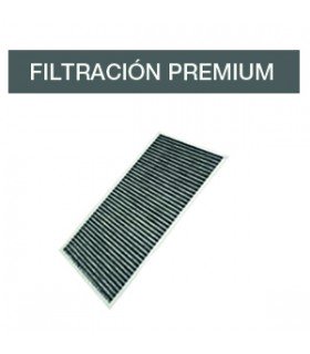 FILTRO CARBÓN ACTIVO + M6 136X290X21MM DF AIR 180