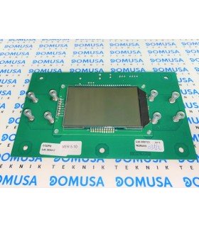 TARJETA DISPLAY BIOCLASS CCDPD VER 5.10