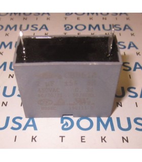 CONDENSADOR DE VENTILADOR 2 μF DOMUSA
